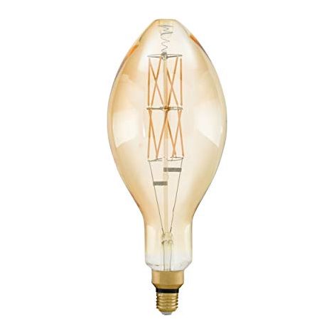EGLO LAMPADA LED VINTAGE 8W E27 (1/4)