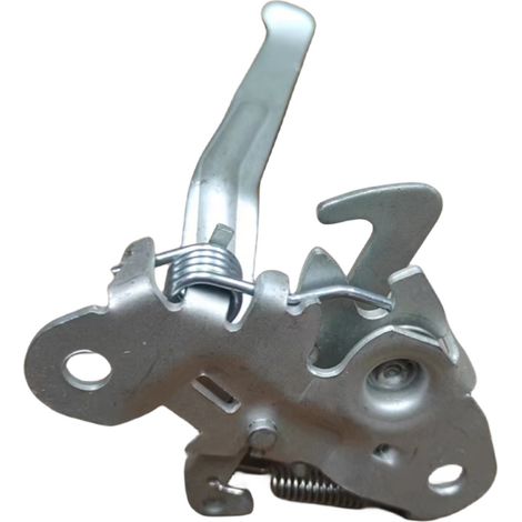 Applicable au verrou de capot moteur Peugeot Citroën C5 7934C6 7934E4, verrou de capot avant avec crochet de sécurité. (1/3)