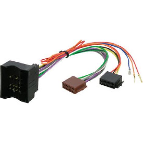Faisceau autoradio iso compatible avec Opel Corsa Astra Vectra
