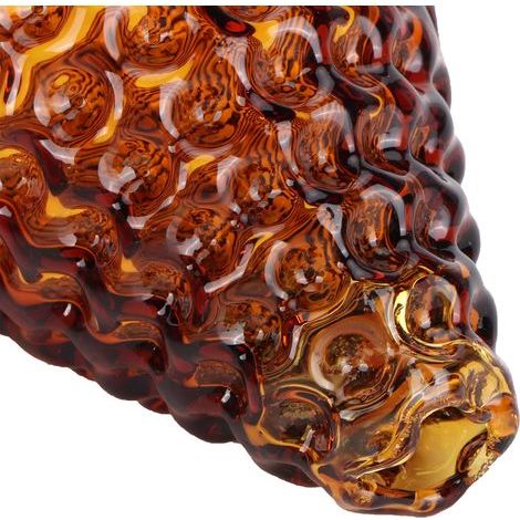 Filtro per caffè in vetro riutilizzabile, imbuto per la preparazione del caffè, accessori per la caffettiera marrone (1/5)