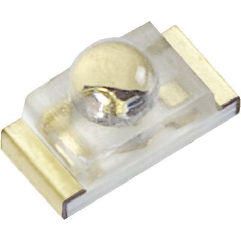 Kingbright KPTD-1608SURCK SMD-LED 0603 Rot 250 mcd 60 ° 20 mA 1.95 V