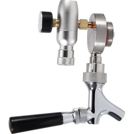 Kit de robinet à bière en acier inoxydable pour mini-fûts et growlers de 2L/3,6L/4L (1/5)