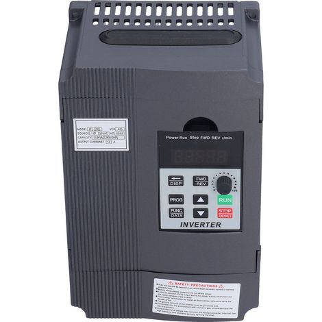 Variateur de fréquence monophasé 1 entrée 3 sorties, contrôleur 220 V CA pour moteur CNCAT1-2200S (1/5)