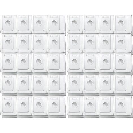 40 bolsas para aspiradora Cecotec Conga 2290, repuestos, bolsas de tela no tejida. (1/2)