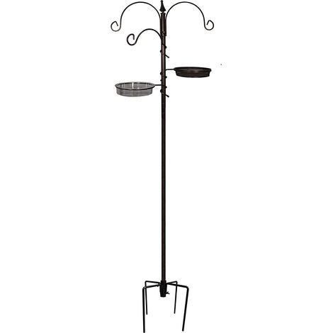 2 Feeder Bird Station & Stabilizers