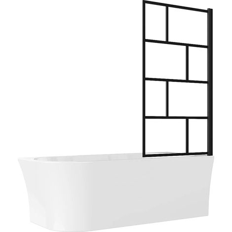 Vasca da bagno doccia con parete per vasca da bagno girevole 201 litri - Angolo a destra - PONTICOLA (1/5)