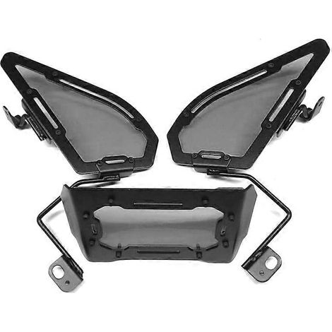 Cette moto est compatible avec le modèle Honda ZOOMER Zuma X110 importé, comprenant un cache décoratif, un coffre de rangement 16-17 et des pièces décoratives modifiées (ensemble noir). (1/5)