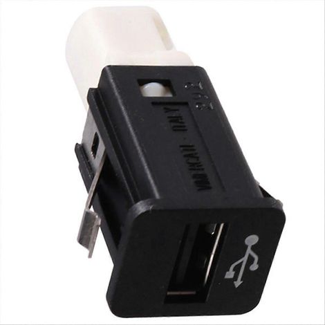 Prise USB pour voiture 84109237656 avec port de chargement USB, compatible avec les modèles 1', 3', 5', 6' et 7'. (1/5)