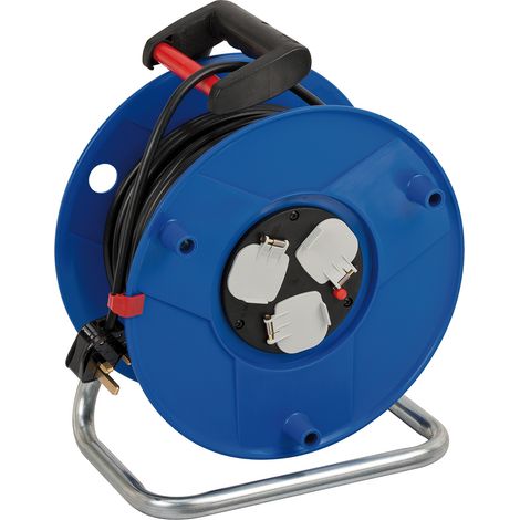 Brennenstuhl 1208063 Garant Cable Reel 240V 13A 3-Socket 50m BRE1208063 (1/5)
