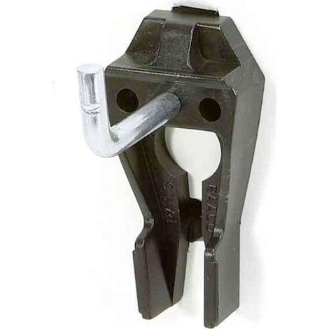 raaco 110754 Werkzeughaken Clip 3-25 mm Winkelhaken (L x B x H) 27 x 47 x 60 mm 5 St. (1/4)