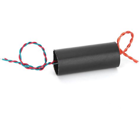 Boost-Aufwärtswandlermodul mit integriertem Hochspannungsgenerator, DC 6-12V Eingang, 800KV Ausgang, 4A Eingang, kompaktes 67mm Gehäuse für elektronische Experimente und Projekte mit Stromversorgung (1/5)