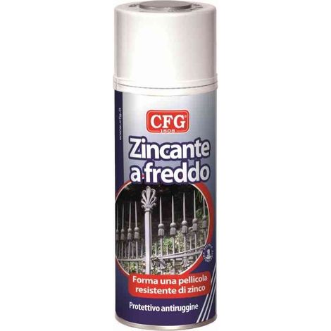 Protettivo cfg zincante a freddo spray 400 ml (1/2)