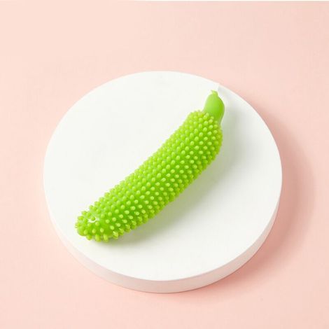 Bâton de dentition pour morsure de chien au concombre pour animal de compagnie(vert)