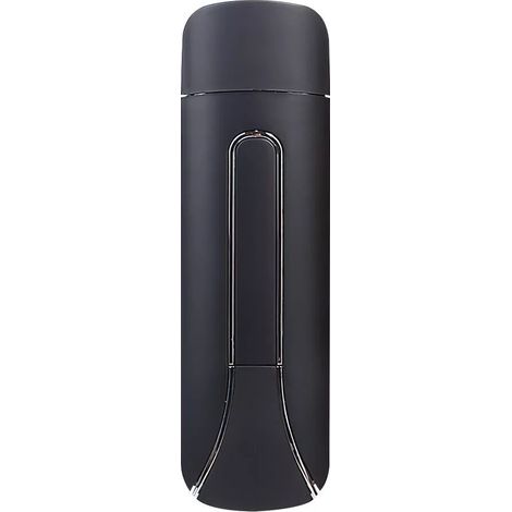 Distributeur de savon liquide mural 350 ml, noir (1/5)