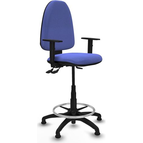 Sedia da Ufficio Piqueras y Crespo B1D01RT Azzurro Chiaro Alta (1/5)