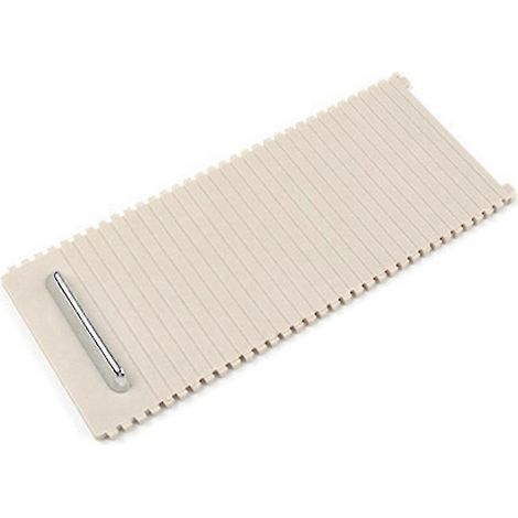 Cache-store de console centrale beige pour Skoda Superb 2009-2015 (1/5)