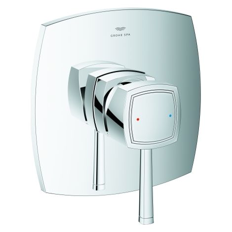 EH-Brausebatterie Grandera 24259 FMS für 35604 chrom (1/4)