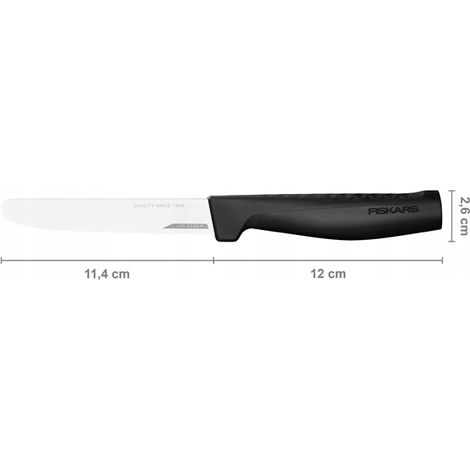 COLTELLO PER POMODORI FISKARS CON LAMA DURA