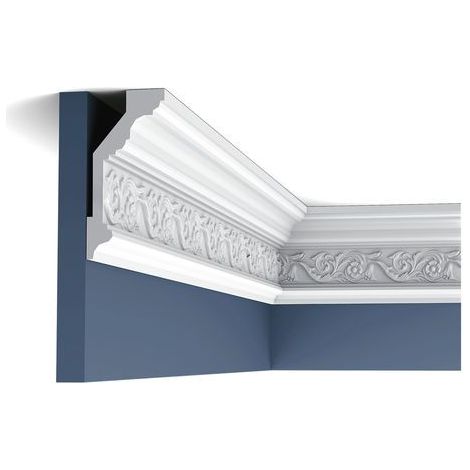 Cornisa Moldura Perfil de estuco Orac Decor C303 LUXXUS Elemento decorativo para pared y techo 2 m (1/5)