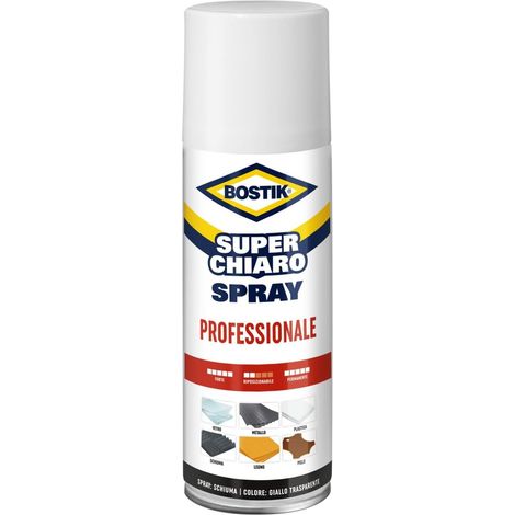 BOSTIK SUPERCHIARO SPRAY ML.500