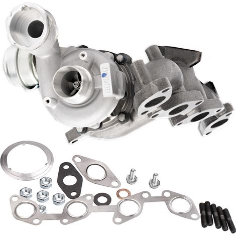 Turbocompresor para AUDI SEAT SKODA VW 2.0 TDI 103kw BKD 03g253010j 724930-5008 (1/5)