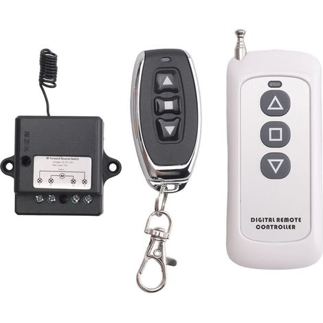 Interruttore avanti/indietro DC12V-24V, attuatore lineare con telecomando, corrente 10A, portata 165 piedi, attuatore lineare con
