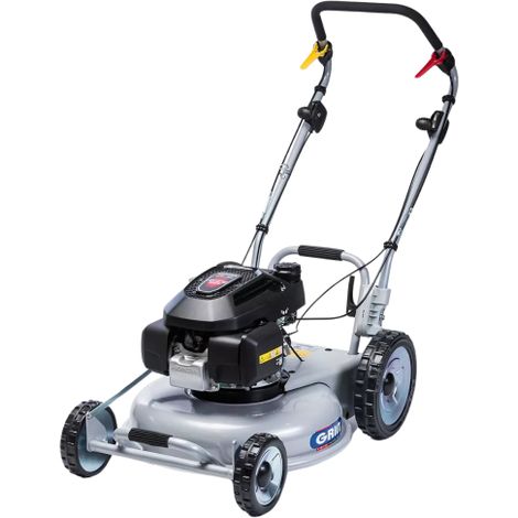 TAGLIAERBA TRAZIONATA A SCOPPIO GRIN PM 53 A MOTORE HONDA MULCHING