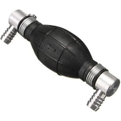 8mm Poire D'Amorcage Carburant Pompe À Main Inline Bateaux Alliage Gasoil Essence Diesel Pump,Universelle Essence, Huile, Eau (1/5)