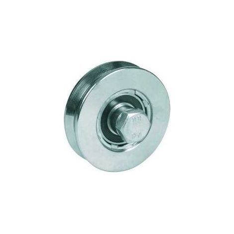 Vigor-Blinky ART. 360 Ruota per Cancelli Gola V Diametro 60 mm 1 Cuscinetto a Sfera