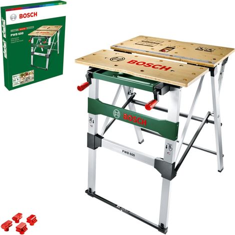 Bosch Arbeitstisch PWB 600 (max. Tragekapazität: 200 kg)