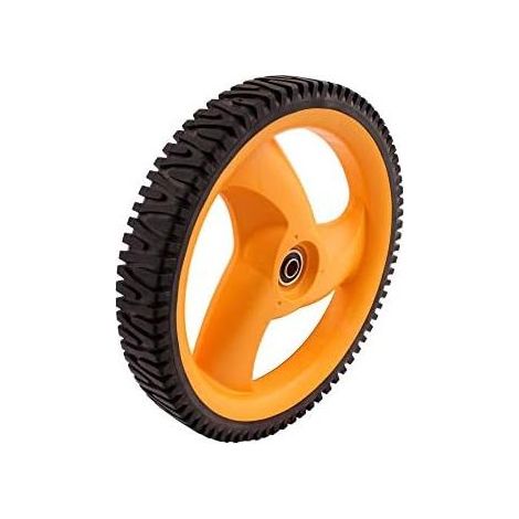 Roue arrière Ø293mm 78 Dents compatible avec Craftsman, Partner, Electrolux,  McCulloch M53-190 DWA 961410164 Tondeuse à gazon (1/5)