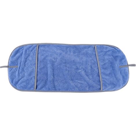 1 serviette pour animaux, polaire corail, séchage rapide, ultra-absorbante, pour chiens et chats, voyage (1/5)