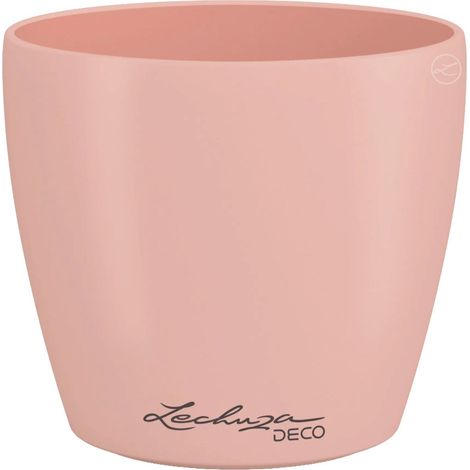 Vaso Classico "Deco 28" D28 H26CM Rosa Magnolia Opaco LECHUZA