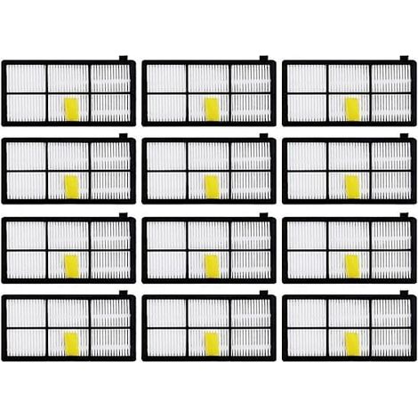 Filtre pour aspirateur robot des séries 800, 900, 860, 870, 880, 890, 966 et 980 (1/5)