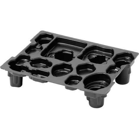 Insert de boîtier 2202.4 pour boîtiers système, bagues de pression 12-35, P1, Z1