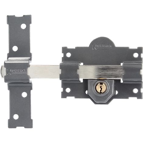 cerrojo b-4 llave 2 lados pasador de 183mm cilindro redondo de 70mm (1/5)
