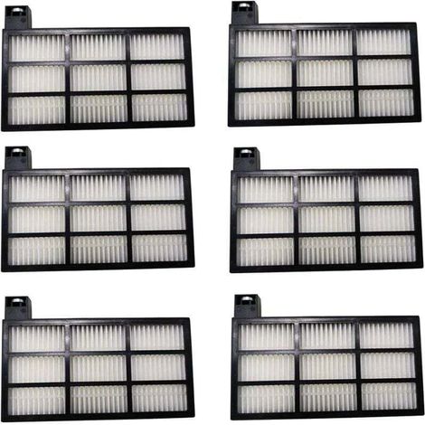 Accesorios de repuesto para la aspiradora robot Cecotec Conga 4090 - Paquete de 6 filtros de polvo (1/3)