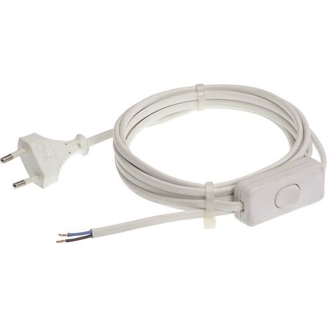 Cavo per Alimentazione AS Schwabe 70631 Bianco 3.00 m