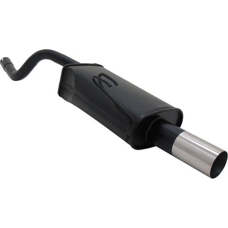 Silencieux Echappement Fiat Punto 2 99/03 - 1 x 76mm RL-32574372