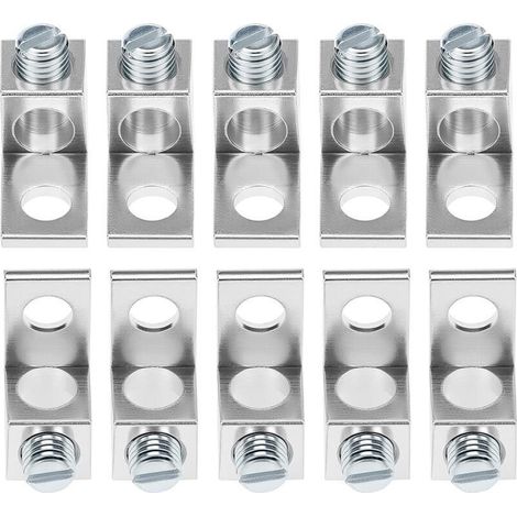 Cosses de terre en aluminium à haute conductivité pour connecteur électrique à câblage rapide (1/5)