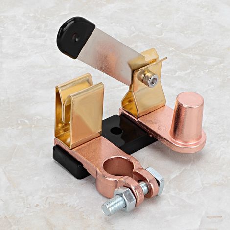 Hochleistungs-Batterietrennschalter für obere Anschlüsse
