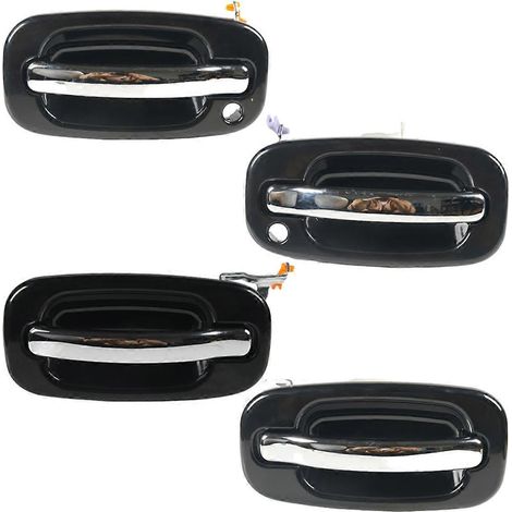 Poignées de porte extérieures pour Chevrolet Silverado, Suburban, GMC Sierra, Yukon et Cadillac. 15745149 1574514 (1/5)