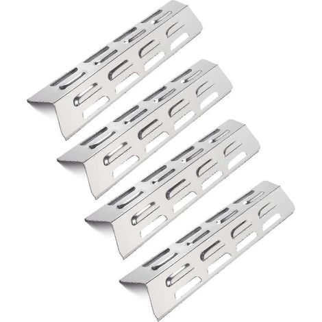 Outdoor-Grillset, 4-teilig, Gasgrill, Edelstahl-Kochplatte (FMY) (1/3)