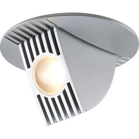 PAULMANN - FARETTO DA INCASSO ORIENTABILE 6,5W CROMO OPACO (1/3)
