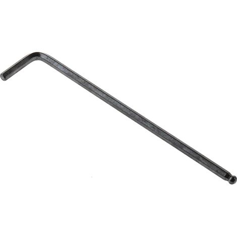 Clé Allen en L RS PRO 5mm Métrique Tête sphérique, Bras Long ( Prix pour 1 ) (1/2)