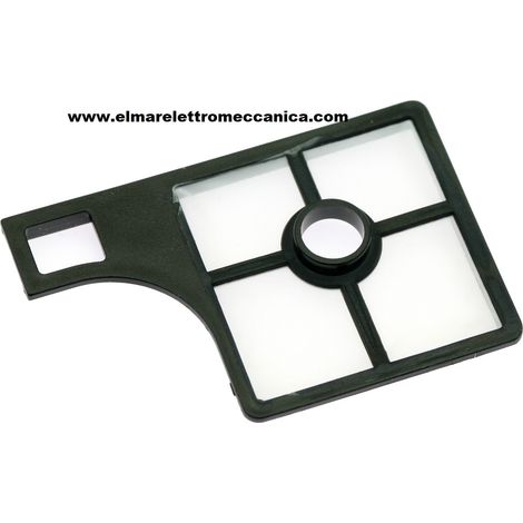 EFCO OLEOMAC EMAK Filtro aria motosega Efco 131,132, OM 931, 932. Misure 80x53x50 mm 310571