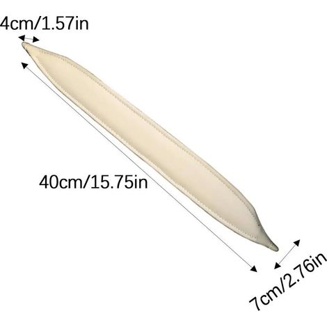 (Beige) Cache-siège auto en PU étanche, accessoire universel pour voiture et SUV, idéal pour combler les espaces entre les sièges. (1/5)