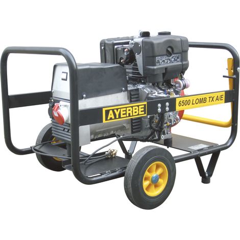 AYERBE - 5418665 - Génératrice diesel TX 6500 LB avec démarrage électrique