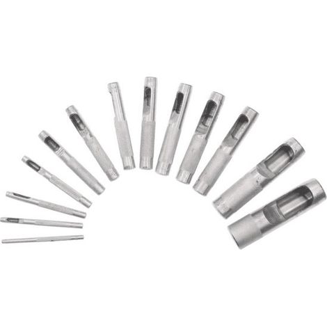 Lot de 12 tubes creux Jumbo (1/2)