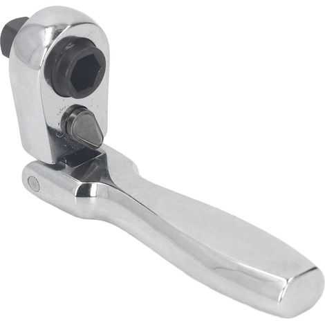 Llave de carraca de cabeza giratoria, llave de carraca de cabeza retráctil, llave de carraca de vaso, llave de carraca de cabeza flexible, llave de carraca, llave de vaso con mecanismo de liberación r